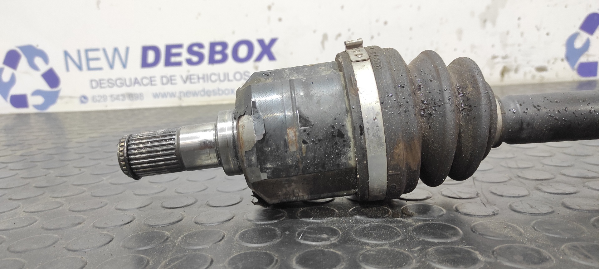 TRANSMISION DELANTERA DERECHA KIA SPORTAGE - vista 3