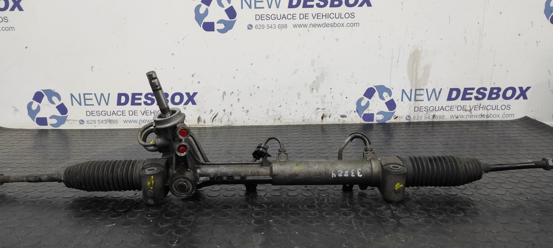 CREMALLERA DIRECCION OPEL ASTRA TWIN TOP - vista 7