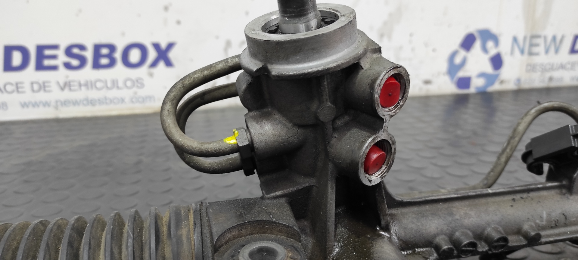 CREMALLERA DIRECCION OPEL ASTRA TWIN TOP - vista 2