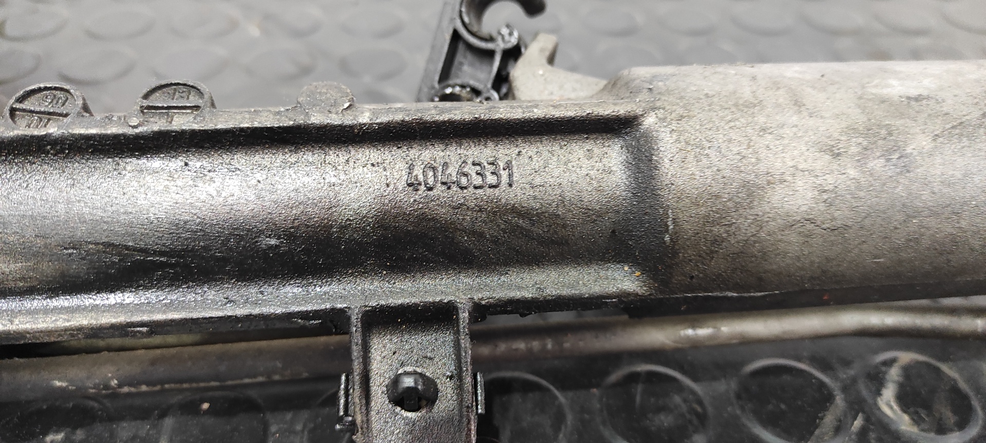 CREMALLERA DIRECCION OPEL ASTRA TWIN TOP - vista 8