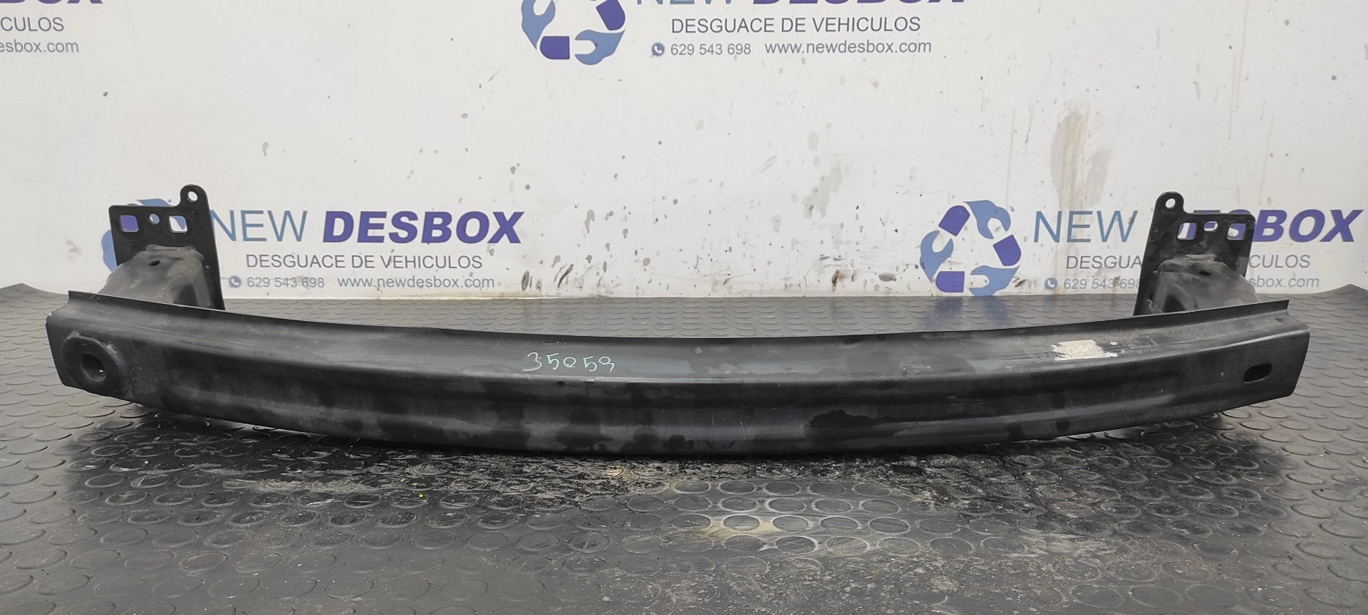 REFUERZO PARAGOLPES DELANTERO SEAT IBIZA (6J5)