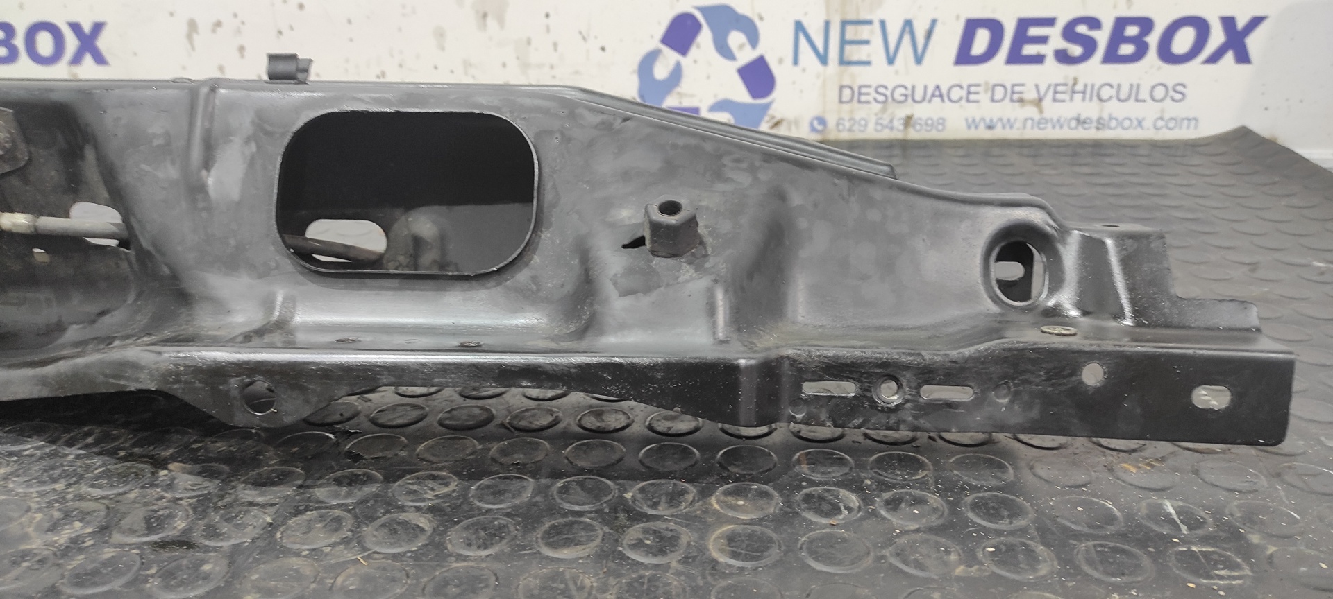 PANEL FRONTAL CITROEN JUMPER CAJA ABIERTA (06.2006 =>) - vista 6