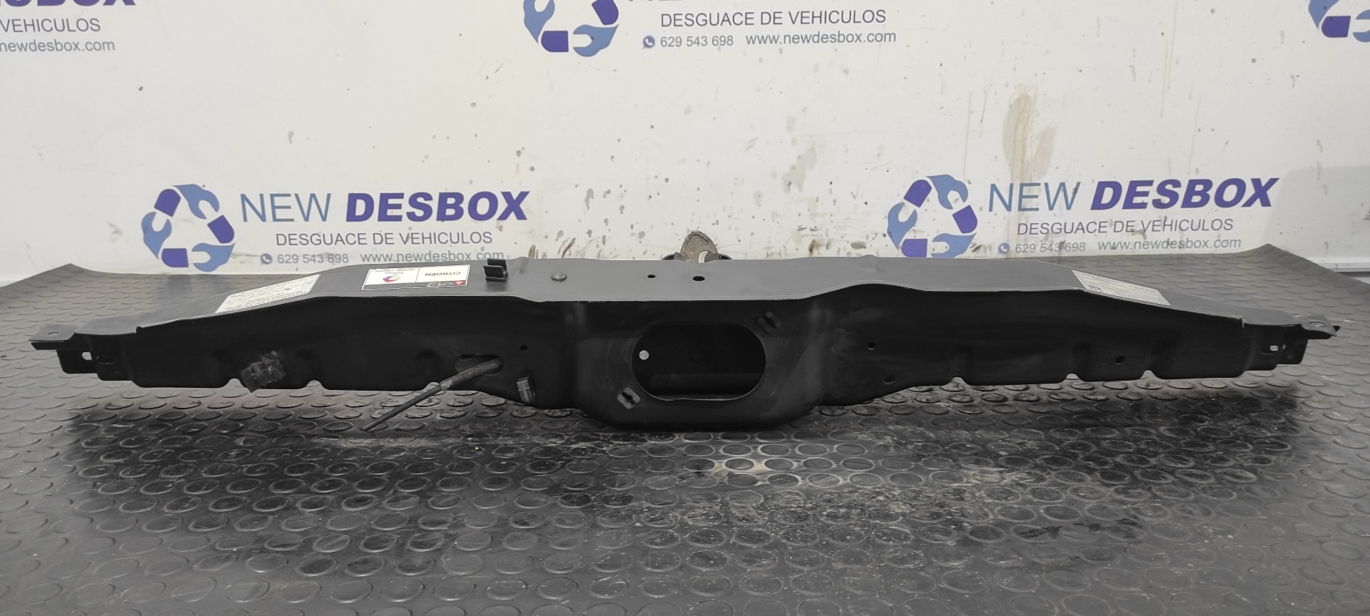 PANEL FRONTAL CITROEN JUMPER CAJA ABIERTA (06.2006 =>) - vista 2