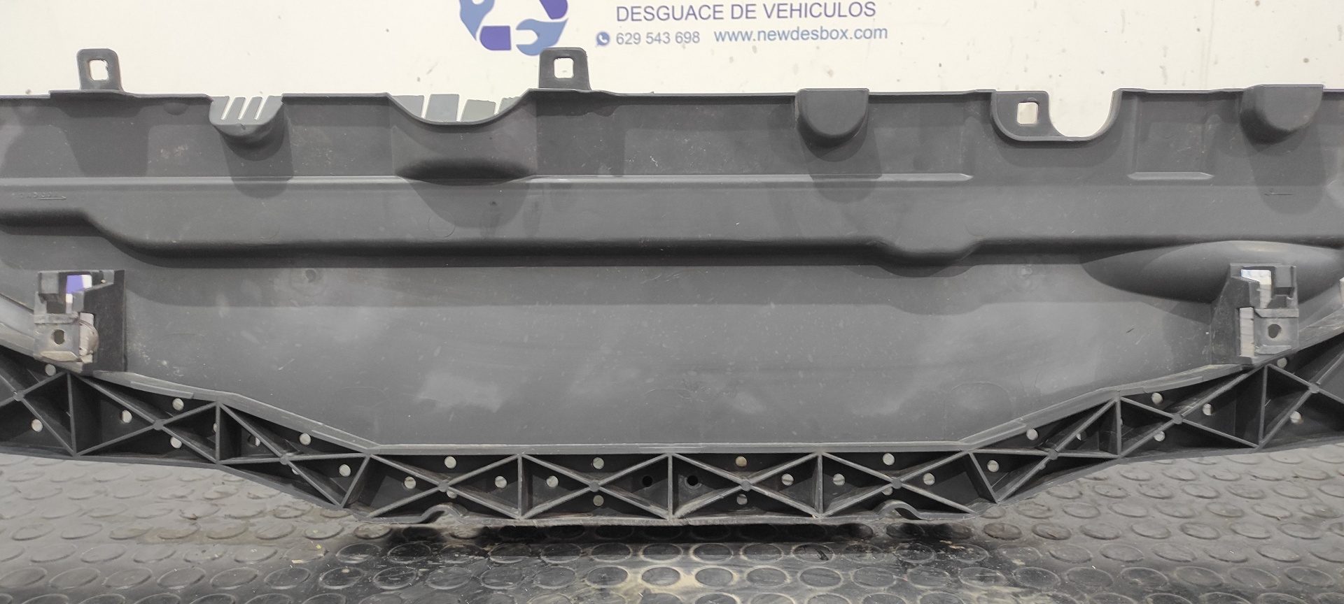 REFUERZO PARAGOLPES DELANTERO PEUGEOT 207 - vista 3