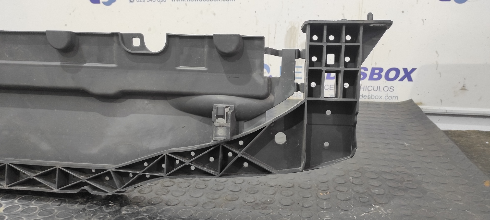 REFUERZO PARAGOLPES DELANTERO PEUGEOT 207 - vista 7