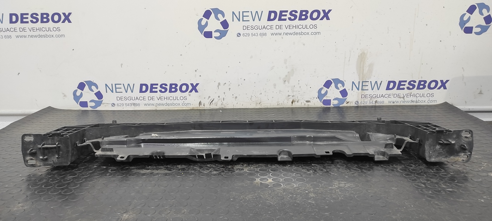 REFUERZO PARAGOLPES DELANTERO PEUGEOT 207 - vista 9