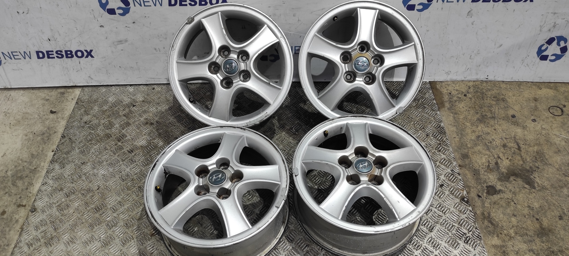 JUEGO LLANTAS HYUNDAI SANTA FE (SM)