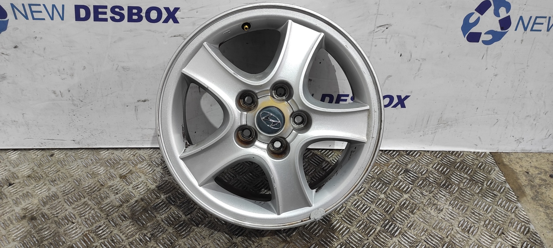 JUEGO LLANTAS HYUNDAI SANTA FE (SM) - vista 4