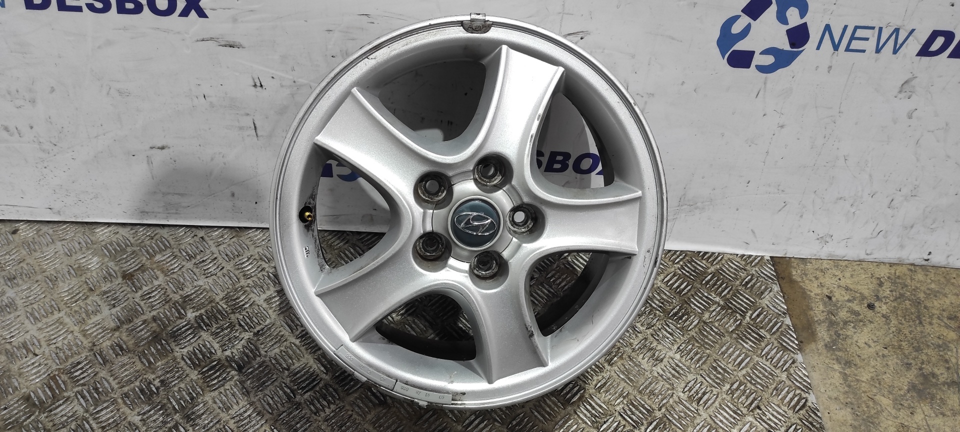 JUEGO LLANTAS HYUNDAI SANTA FE (SM) - vista 5