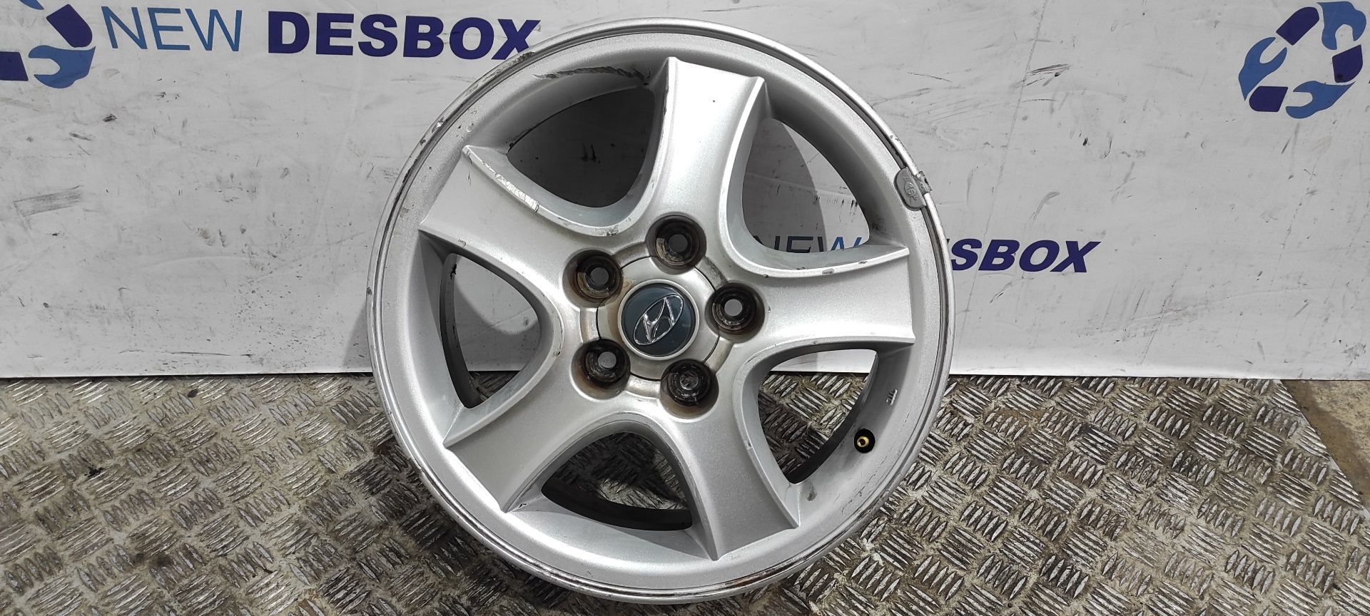 JUEGO LLANTAS HYUNDAI SANTA FE (SM) - vista 6