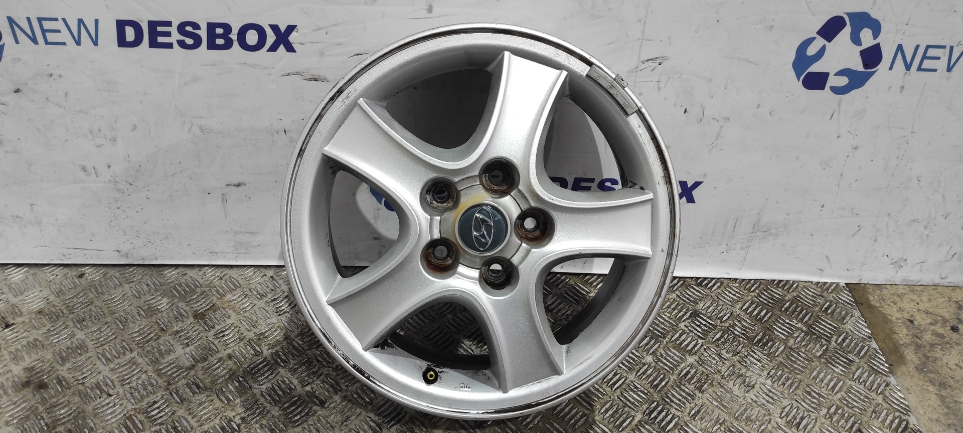 JUEGO LLANTAS HYUNDAI SANTA FE (SM) - vista 2