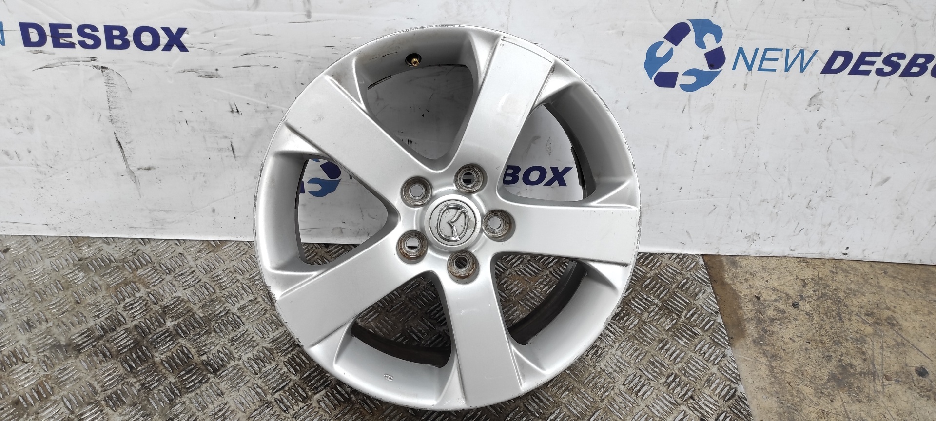 JUEGO LLANTAS MAZDA 5 BERL. (CR) - vista 5