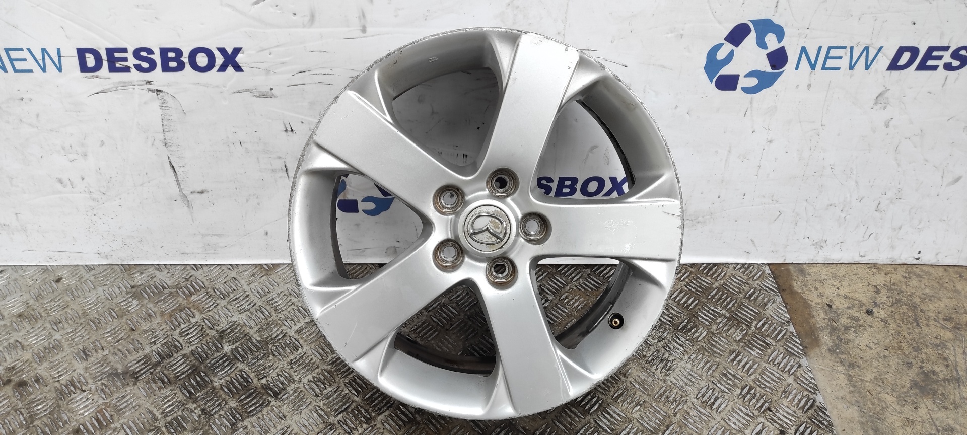 JUEGO LLANTAS MAZDA 5 BERL. (CR) - vista 6