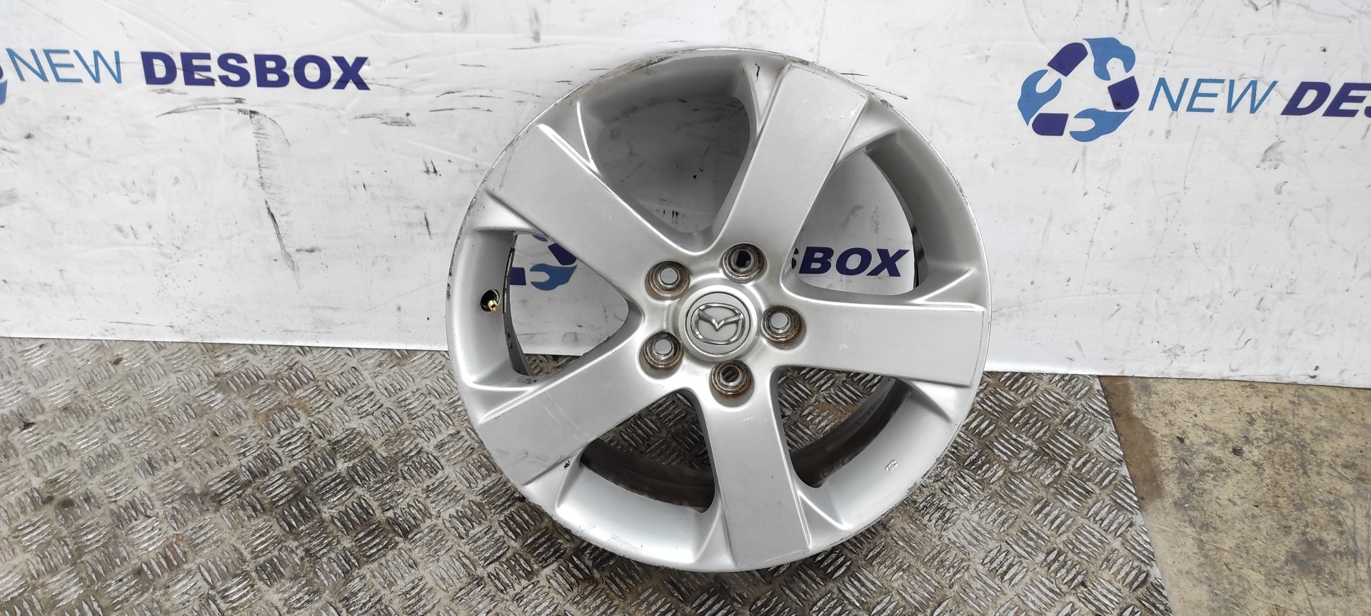 JUEGO LLANTAS MAZDA 5 BERL. (CR) - vista 2