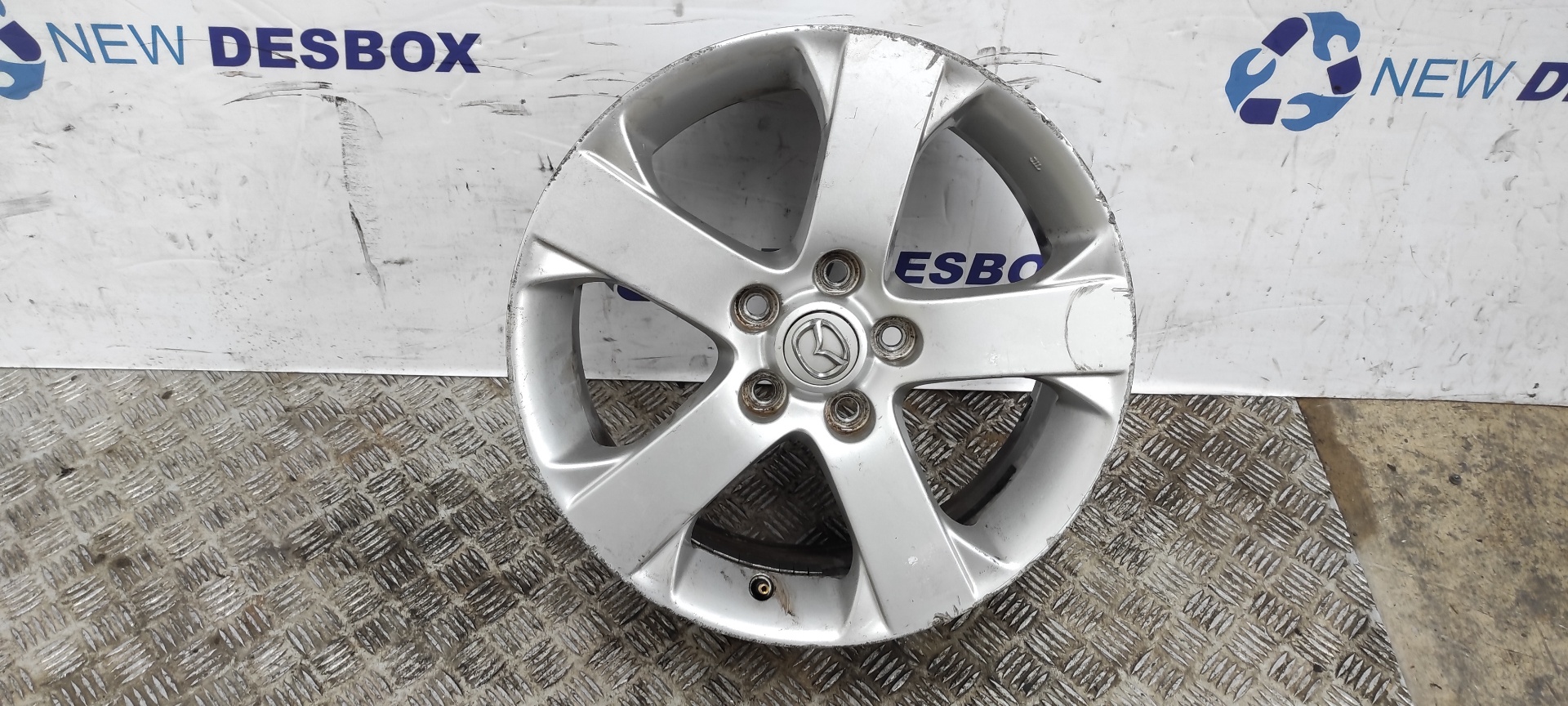 JUEGO LLANTAS MAZDA 5 BERL. (CR) - vista 7