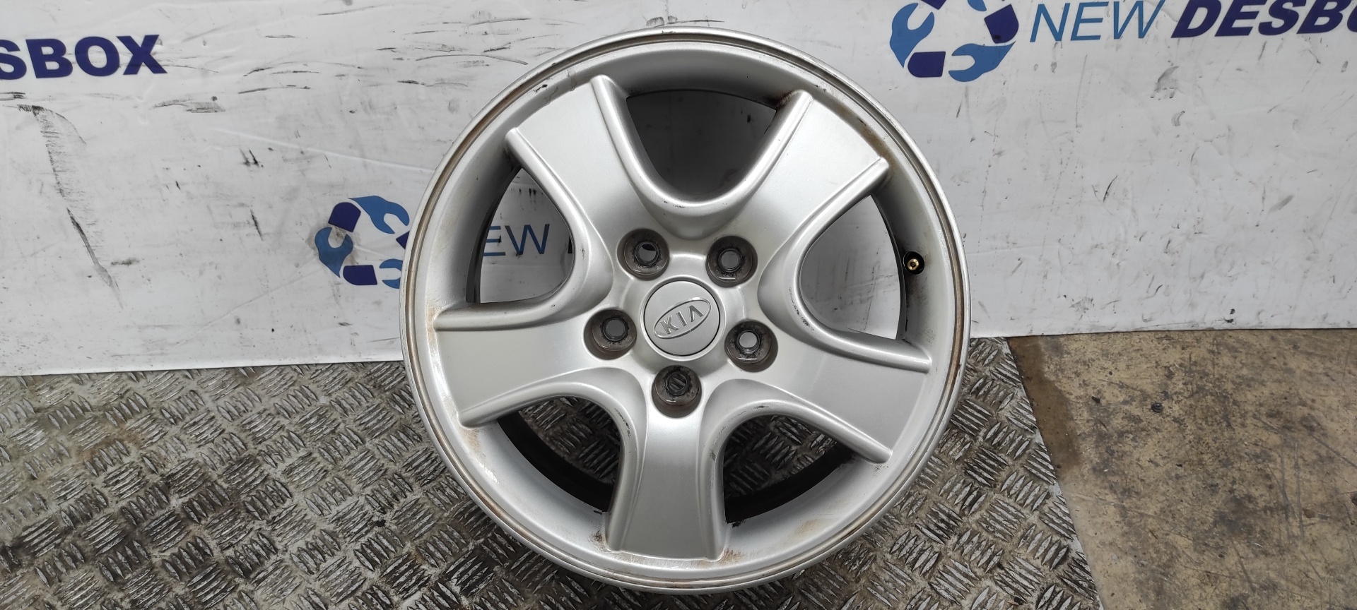 JUEGO LLANTAS KIA SPORTAGE - vista 4