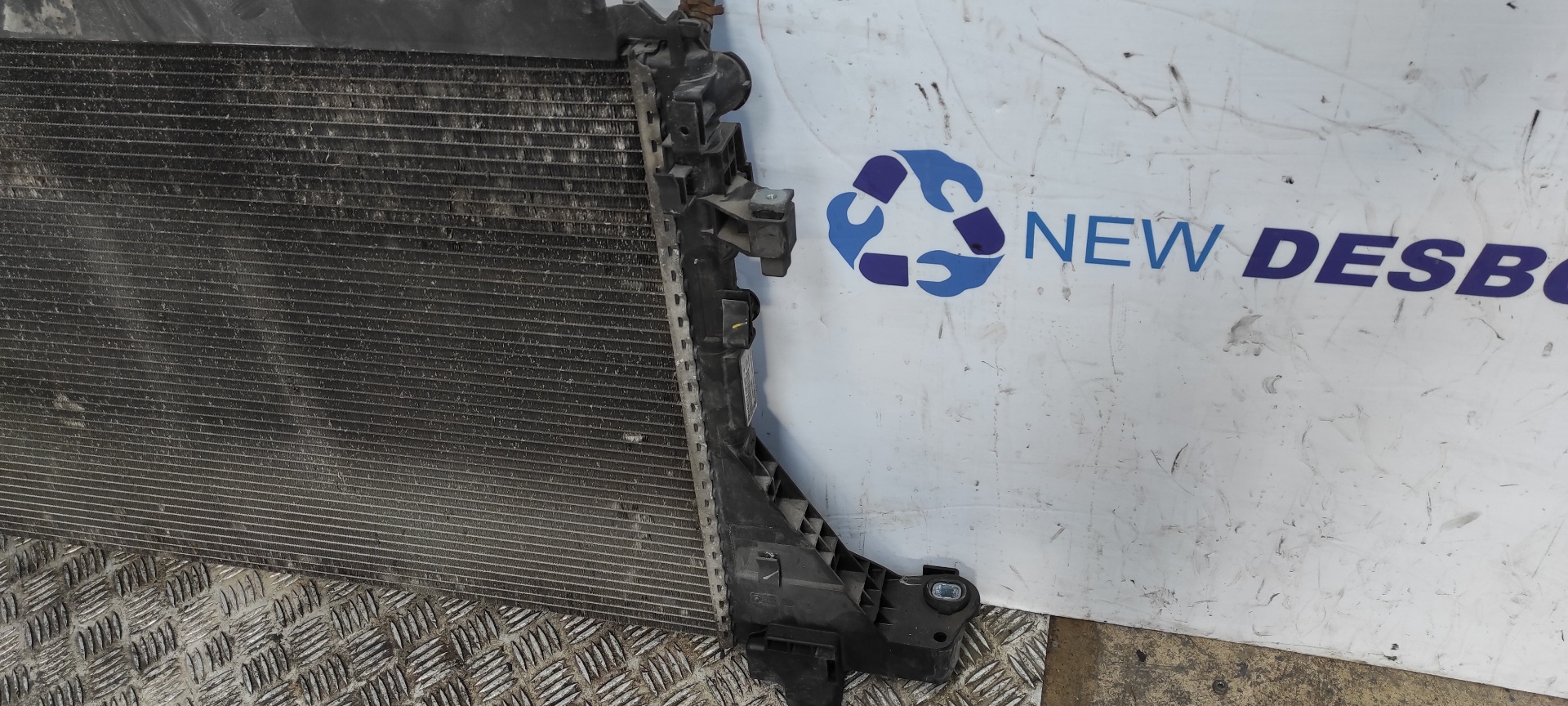 RADIADOR AGUA OPEL MOVANO B KASTEN/COMBI - vista 3