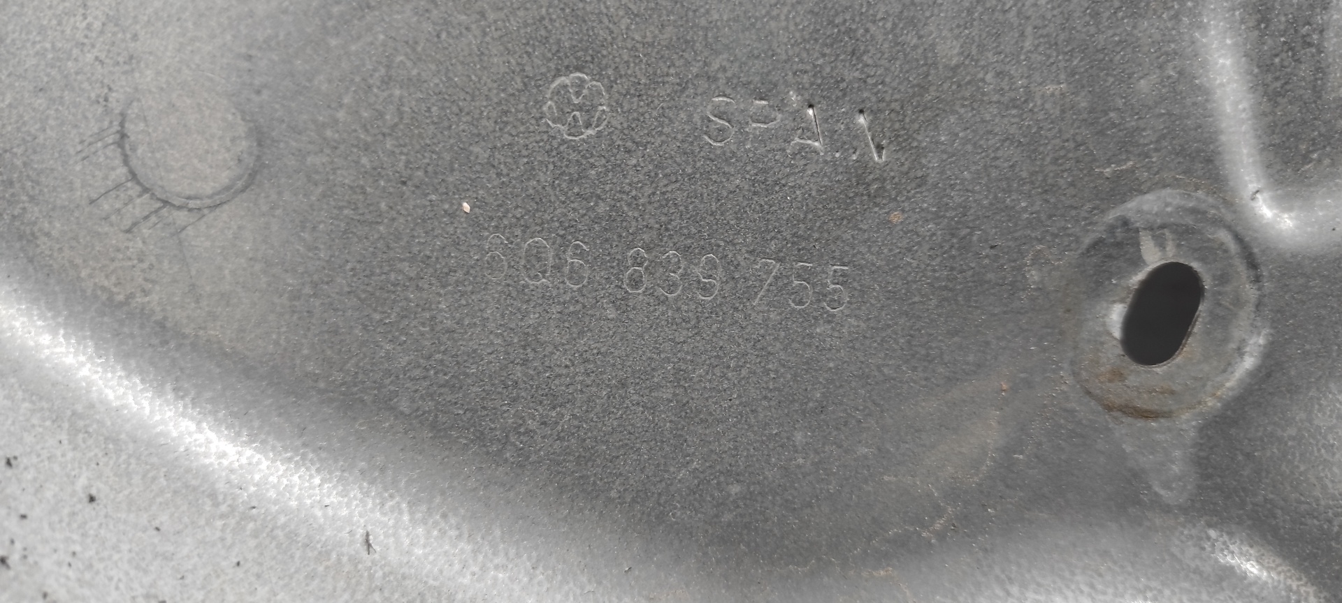 ELEVALUNAS TRASERO IZQUIERDO VOLKSWAGEN POLO (9N3) - vista 5