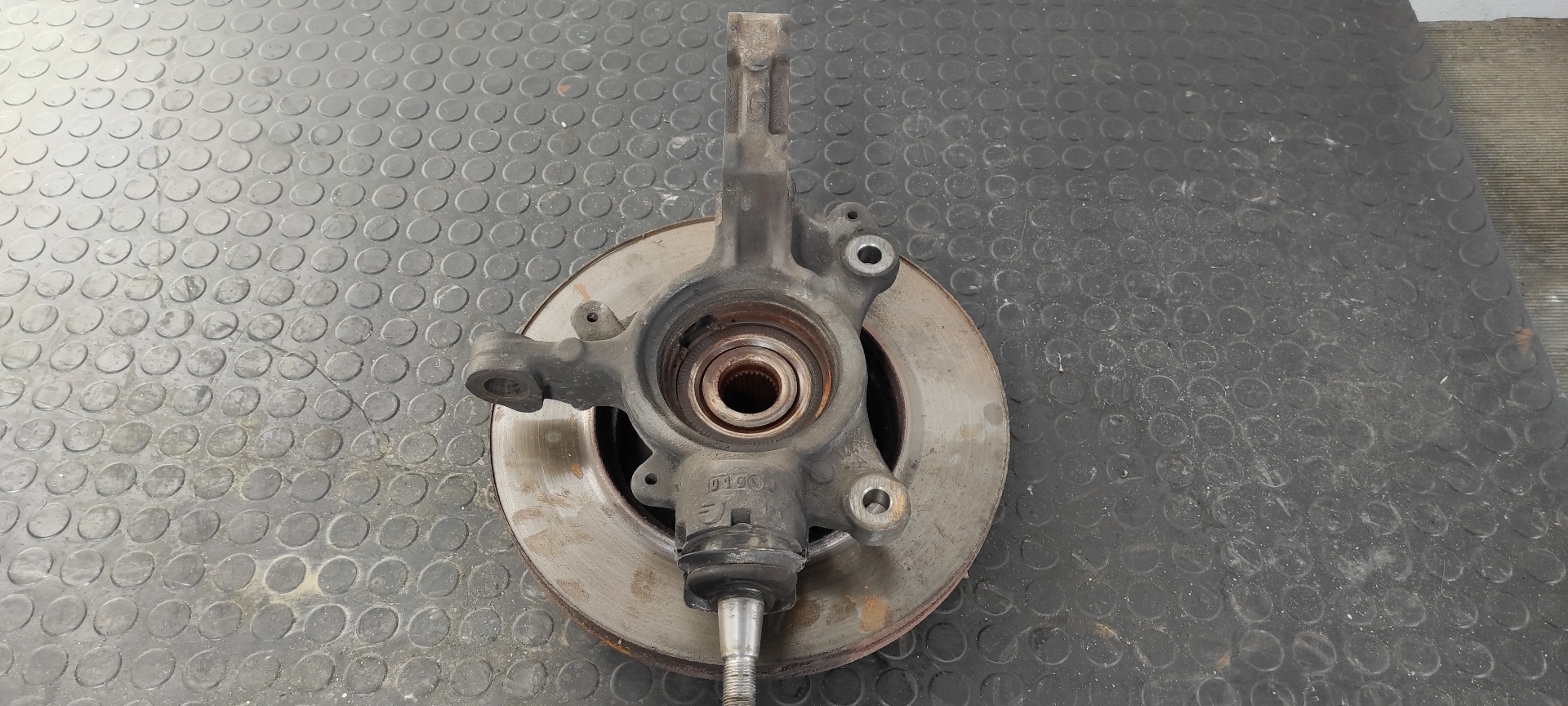 MANGUETA DELANTERA IZQUIERDA OPEL MOVANO B KASTEN/COMBI