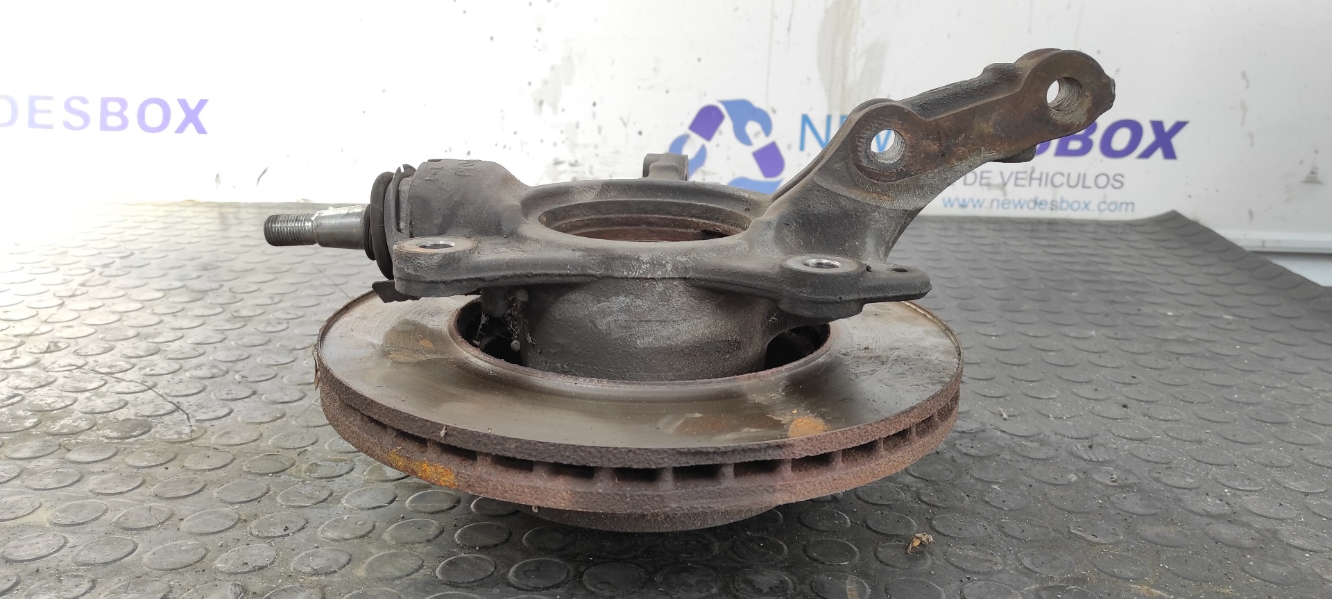 MANGUETA DELANTERA IZQUIERDA OPEL MOVANO B KASTEN/COMBI - vista 5