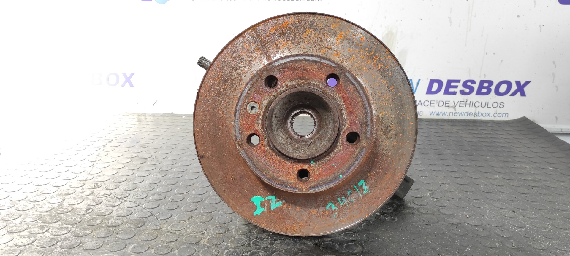 MANGUETA DELANTERA IZQUIERDA OPEL MOVANO B KASTEN/COMBI - vista 3