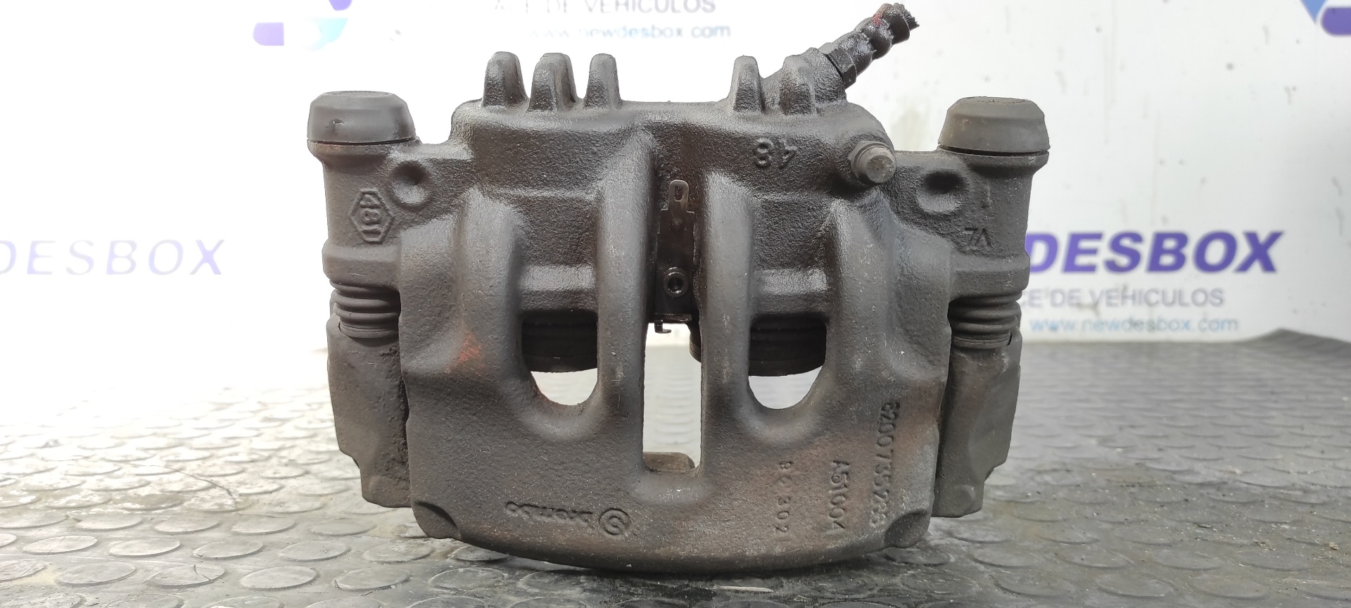 PINZA DE FRENO DELANTERA IZQUIERDA OPEL MOVANO B KASTEN/COMBI