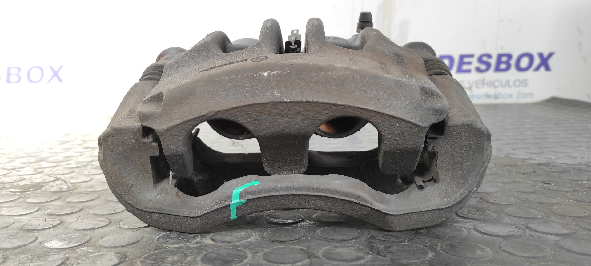 PINZA DE FRENO DELANTERA IZQUIERDA OPEL MOVANO B KASTEN/COMBI - vista 2