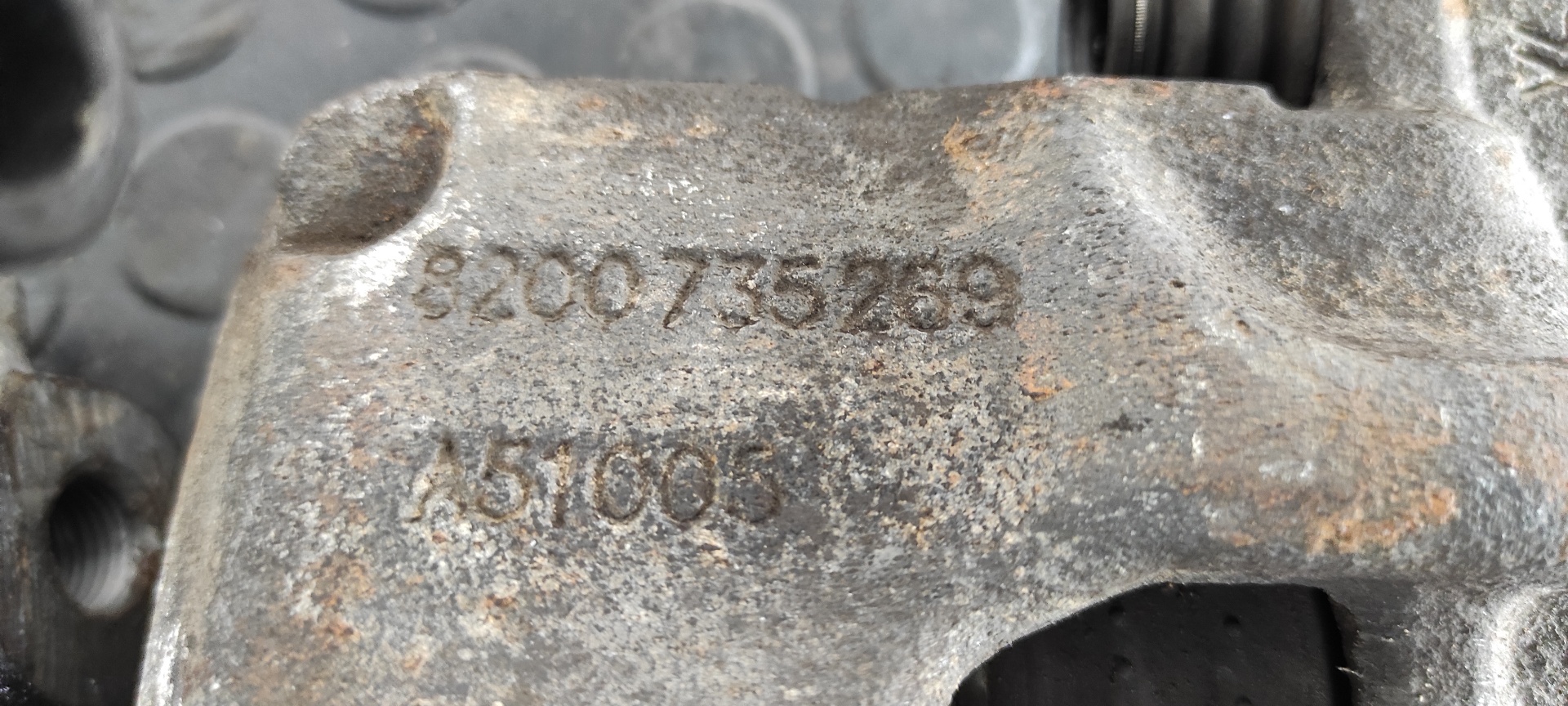 PINZA DE FRENO DELANTERA DERECHA OPEL MOVANO B KASTEN/COMBI - vista 3