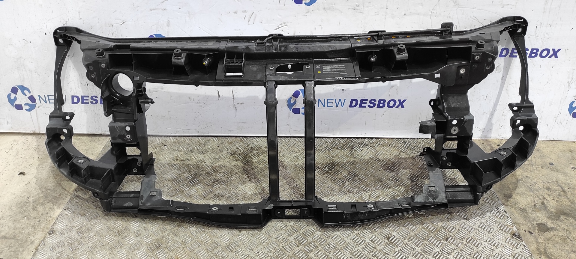 PANEL FRONTAL OPEL MOVANO B KASTEN/COMBI - recambio desguace