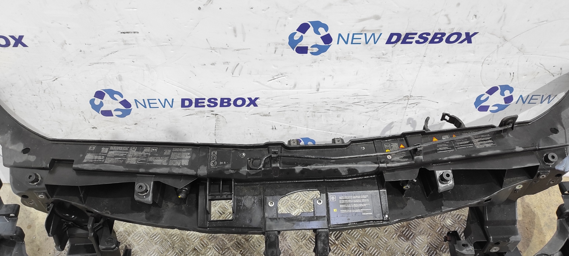 PANEL FRONTAL OPEL MOVANO B KASTEN/COMBI - recambio desguace - vista 6