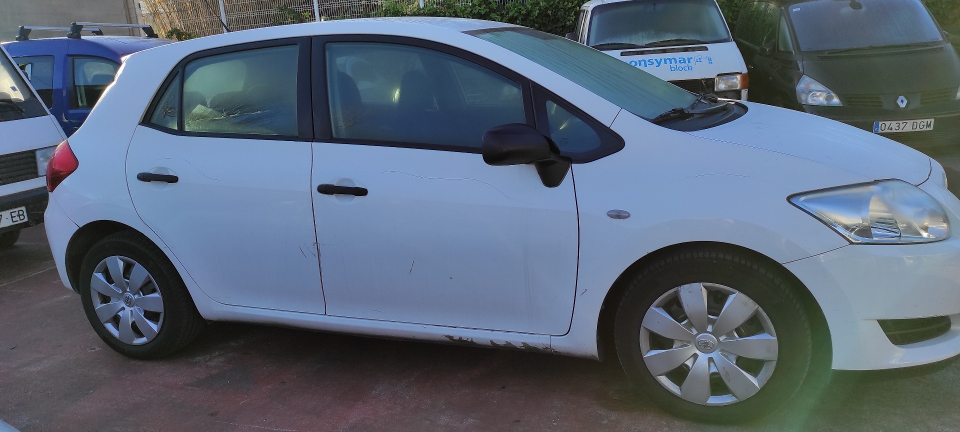 MOTOR ELEVALUNAS DELANTERO DERECHO TOYOTA AURIS - vista 17