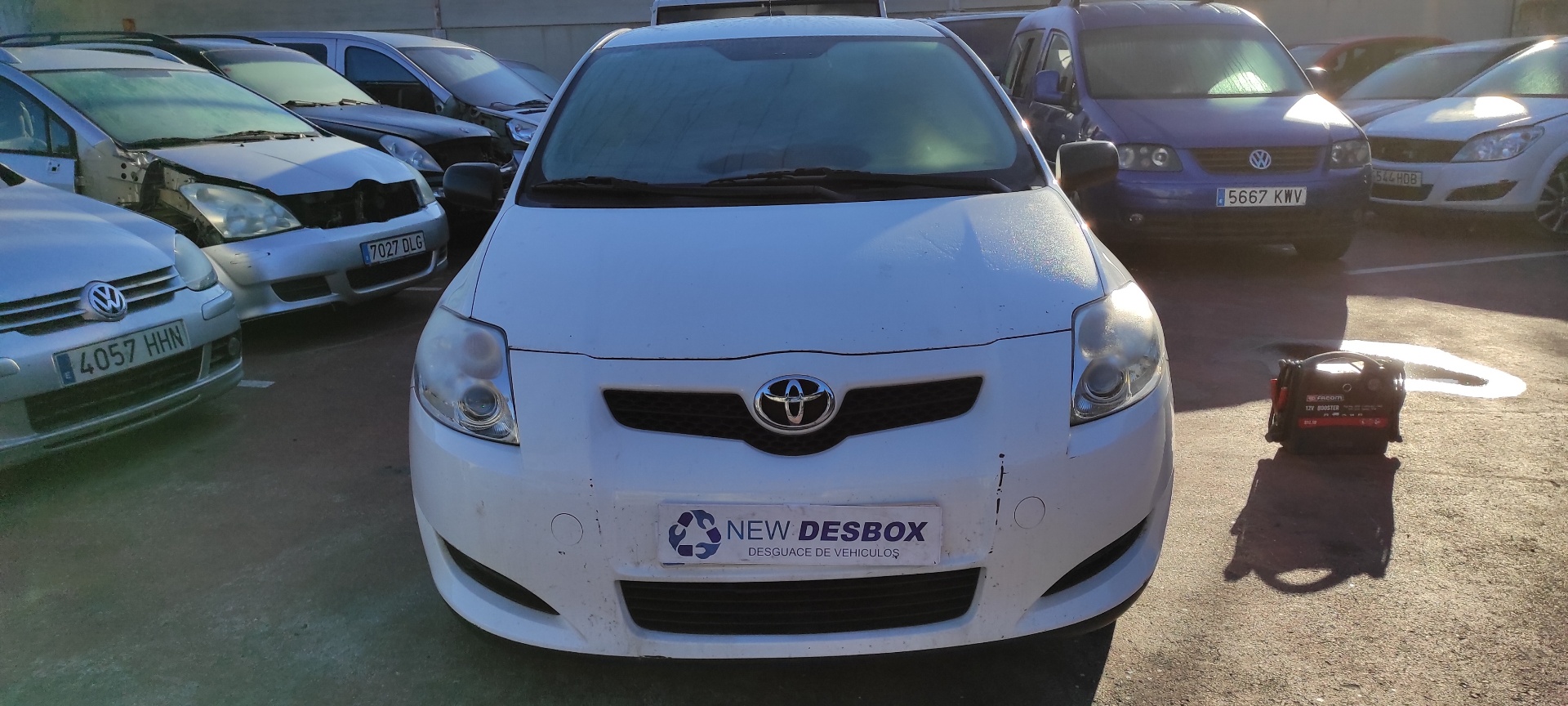 MOTOR ELEVALUNAS DELANTERO DERECHO TOYOTA AURIS - vista 9