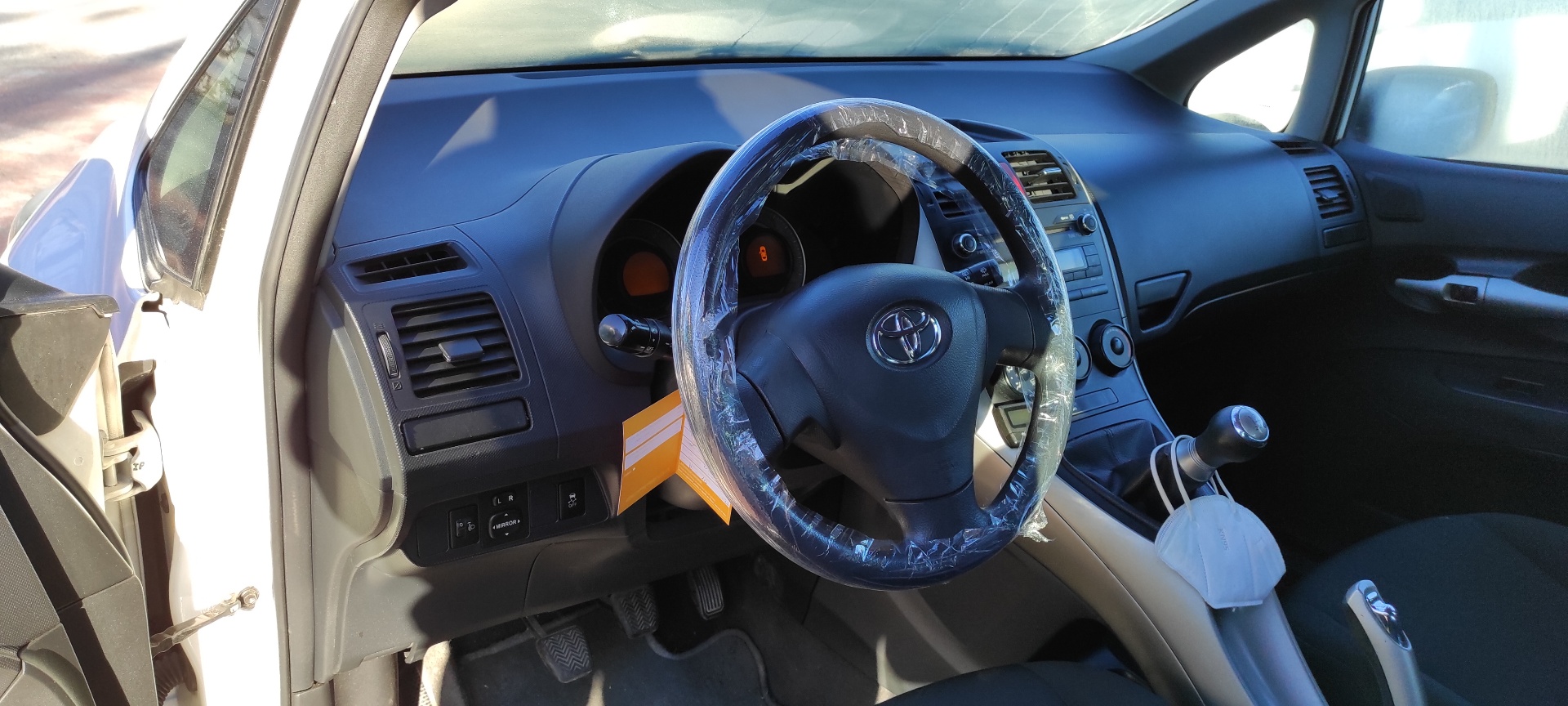 MOTOR ELEVALUNAS DELANTERO DERECHO TOYOTA AURIS - vista 16