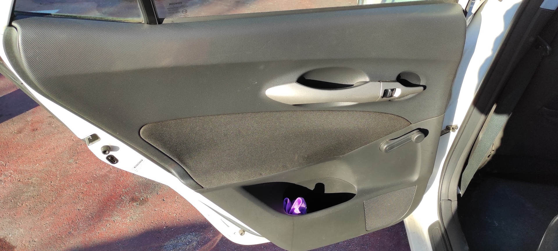 MOTOR ELEVALUNAS DELANTERO DERECHO TOYOTA AURIS - vista 8