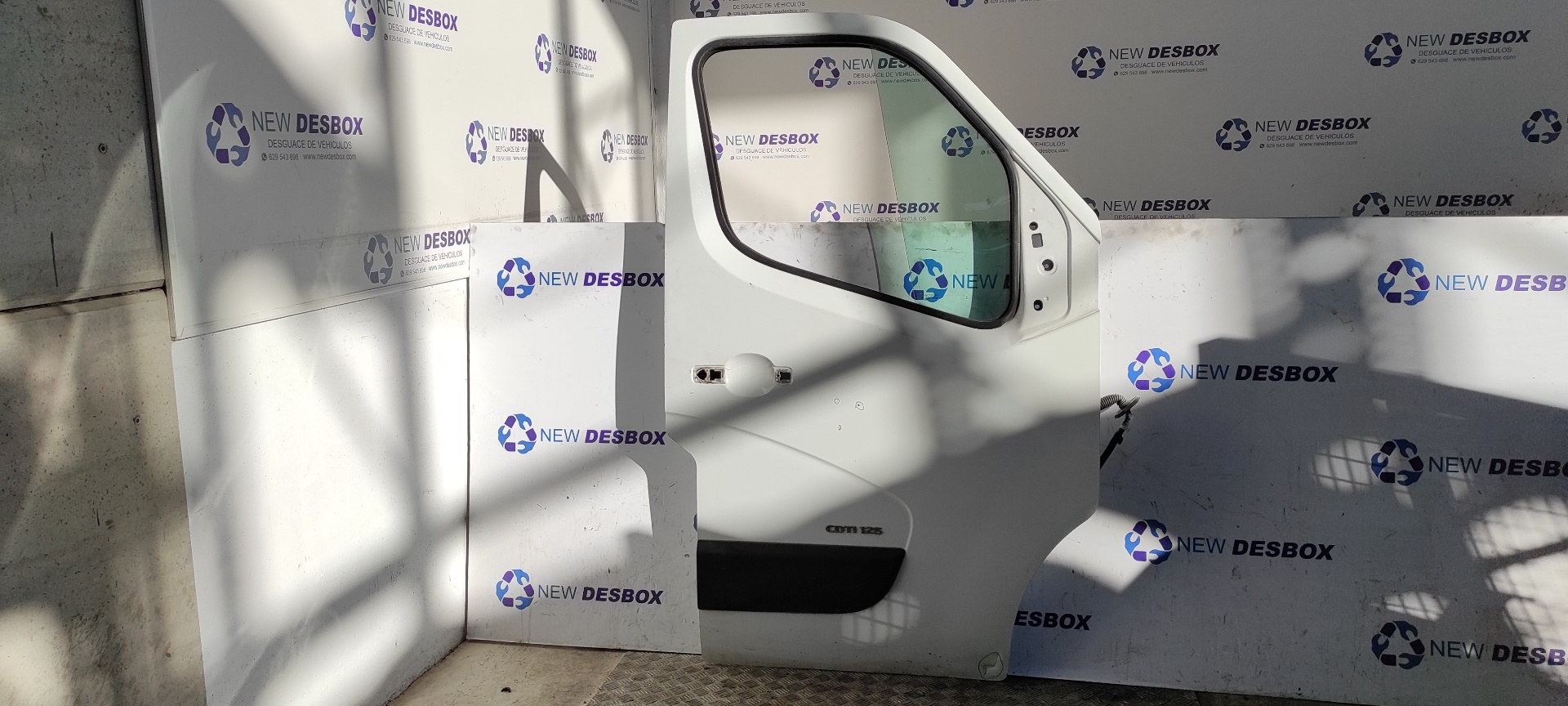 PUERTA DELANTERA DERECHA OPEL MOVANO B KASTEN/COMBI