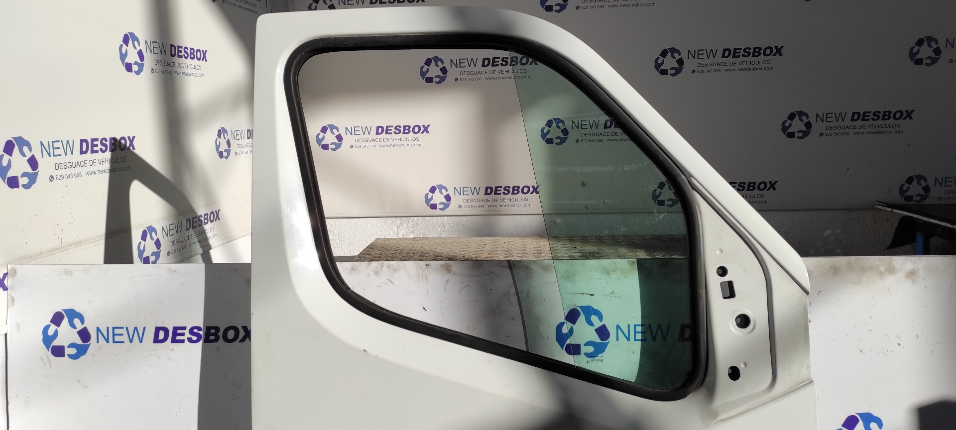 PUERTA DELANTERA DERECHA OPEL MOVANO B KASTEN/COMBI - vista 4