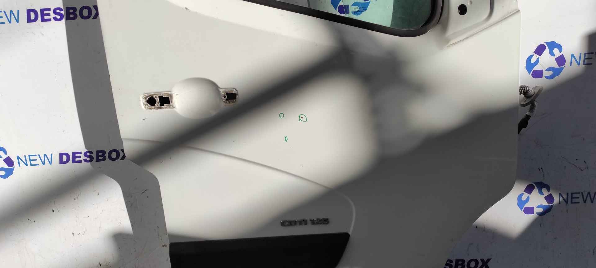 PUERTA DELANTERA DERECHA OPEL MOVANO B KASTEN/COMBI - vista 3