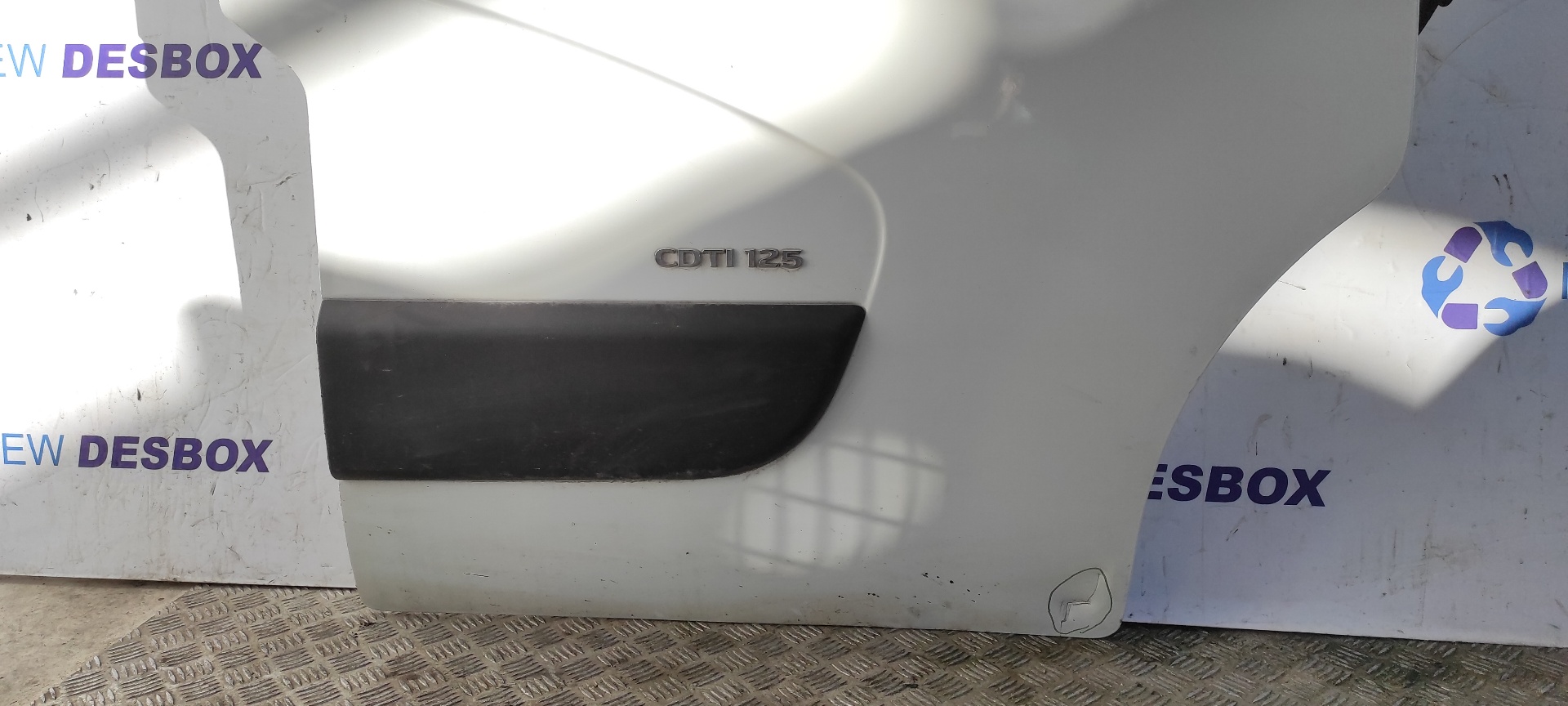 PUERTA DELANTERA DERECHA OPEL MOVANO B KASTEN/COMBI - vista 6