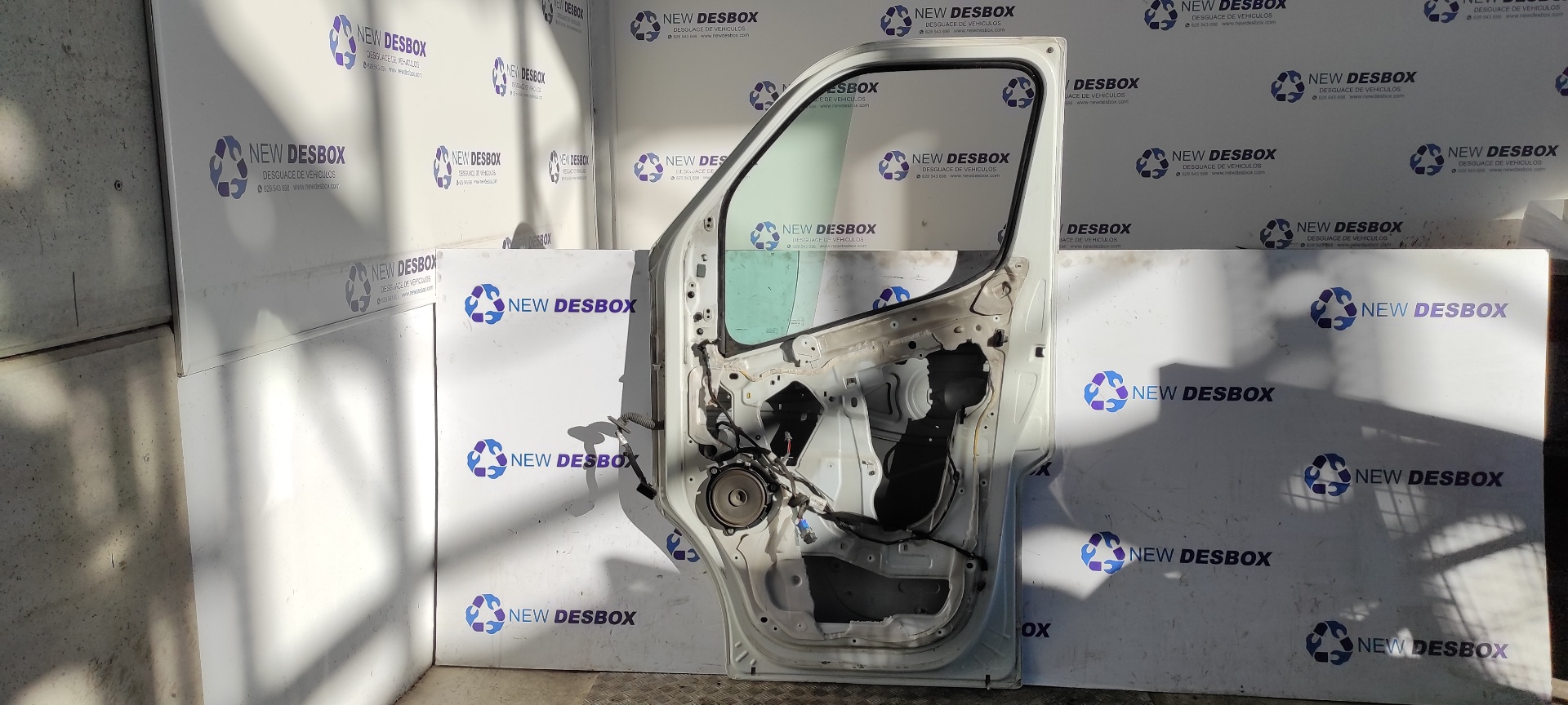 PUERTA DELANTERA DERECHA OPEL MOVANO B KASTEN/COMBI - vista 5