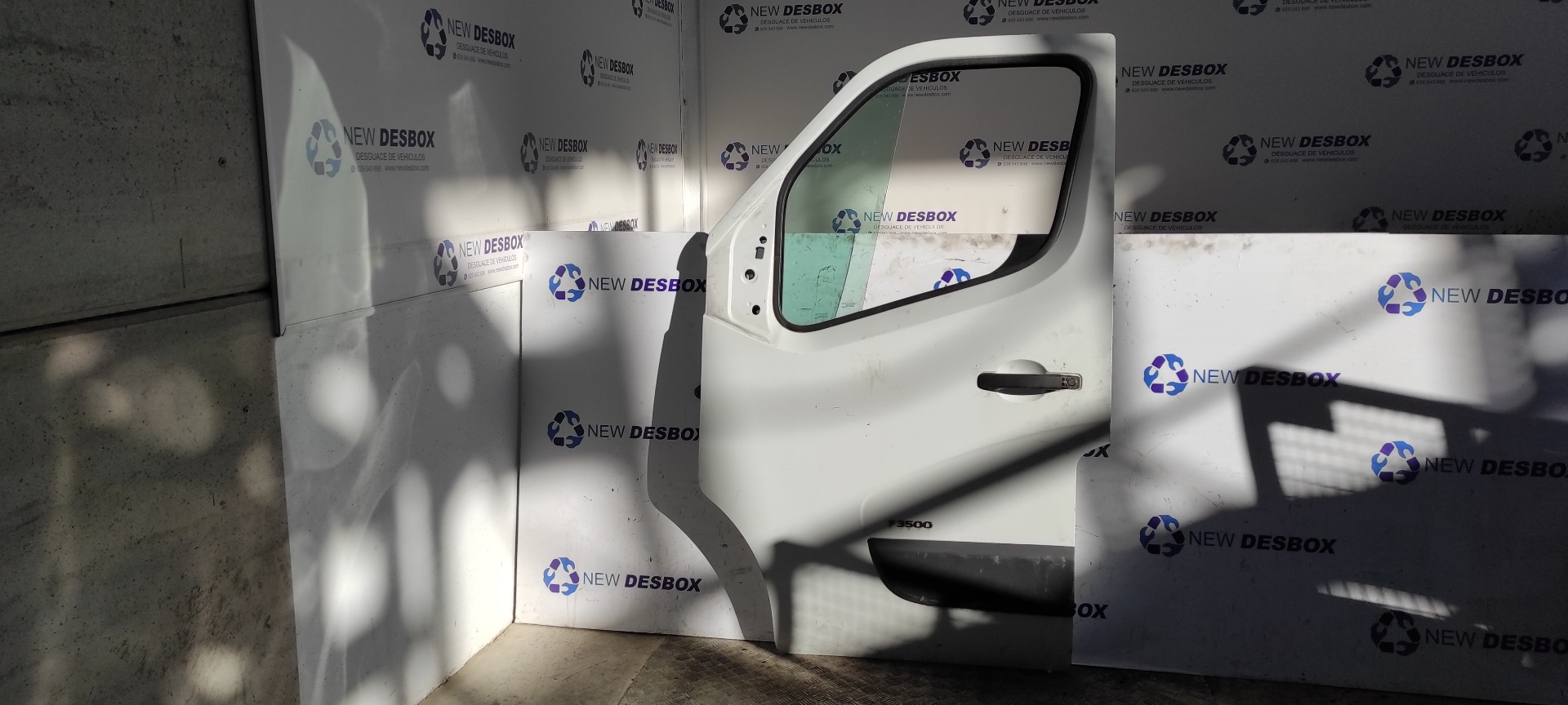 PUERTA DELANTERA IZQUIERDA OPEL MOVANO B KASTEN/COMBI