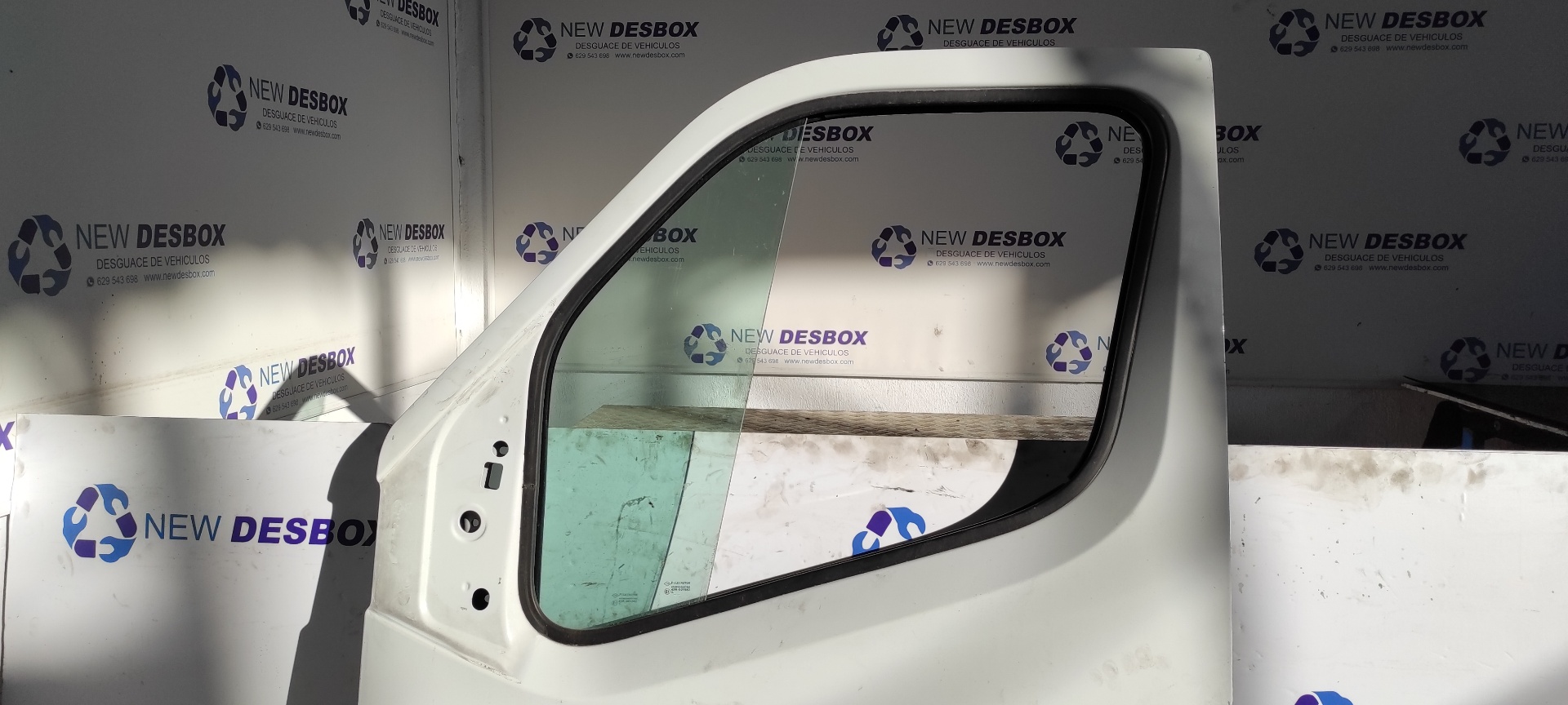 PUERTA DELANTERA IZQUIERDA OPEL MOVANO B KASTEN/COMBI - vista 4