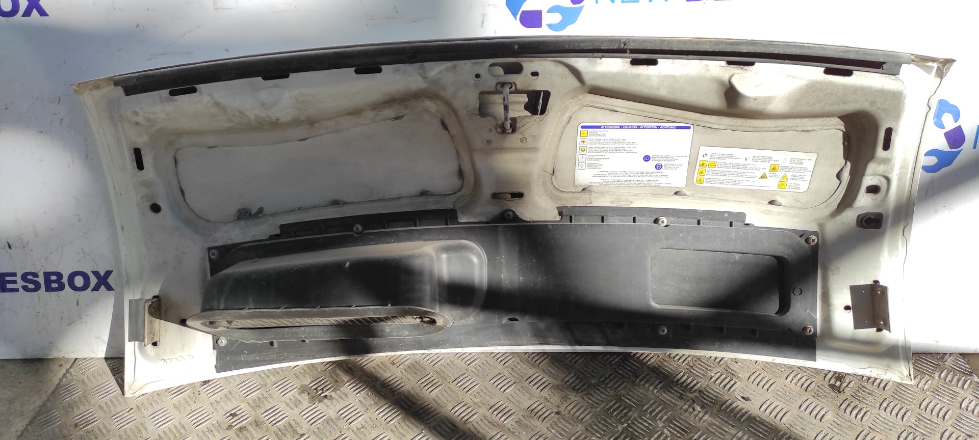 CAPO CITROEN JUMPER CAJA ABIERTA (06.2006 =>) - vista 3