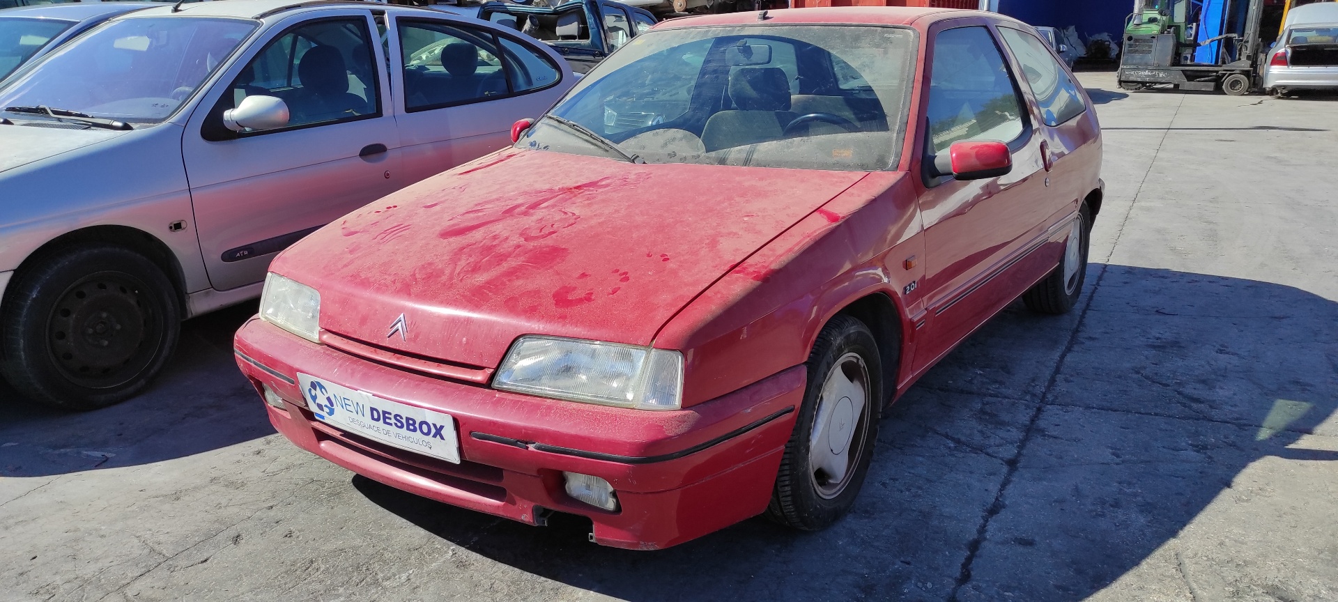 MANDO ELEVALUNAS DELANTERO IZQUIERDO CITROEN ZX - vista 7