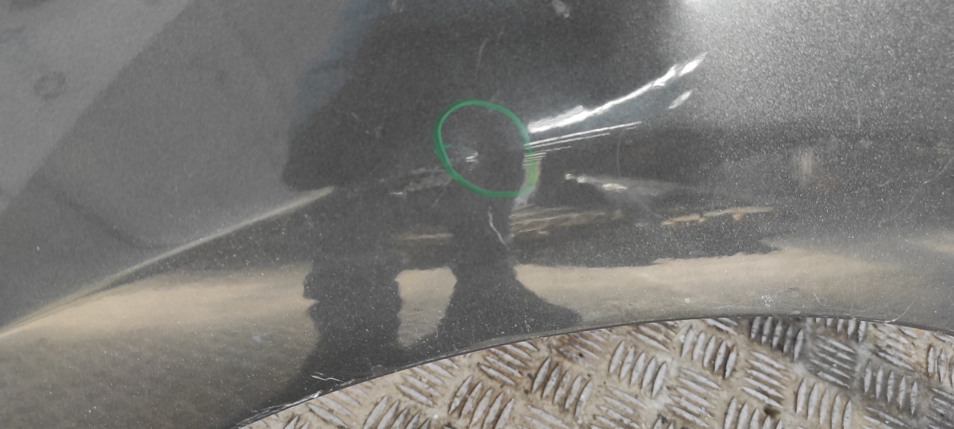 ALETA DELANTERA IZQUIERDA PEUGEOT 207 - vista 2