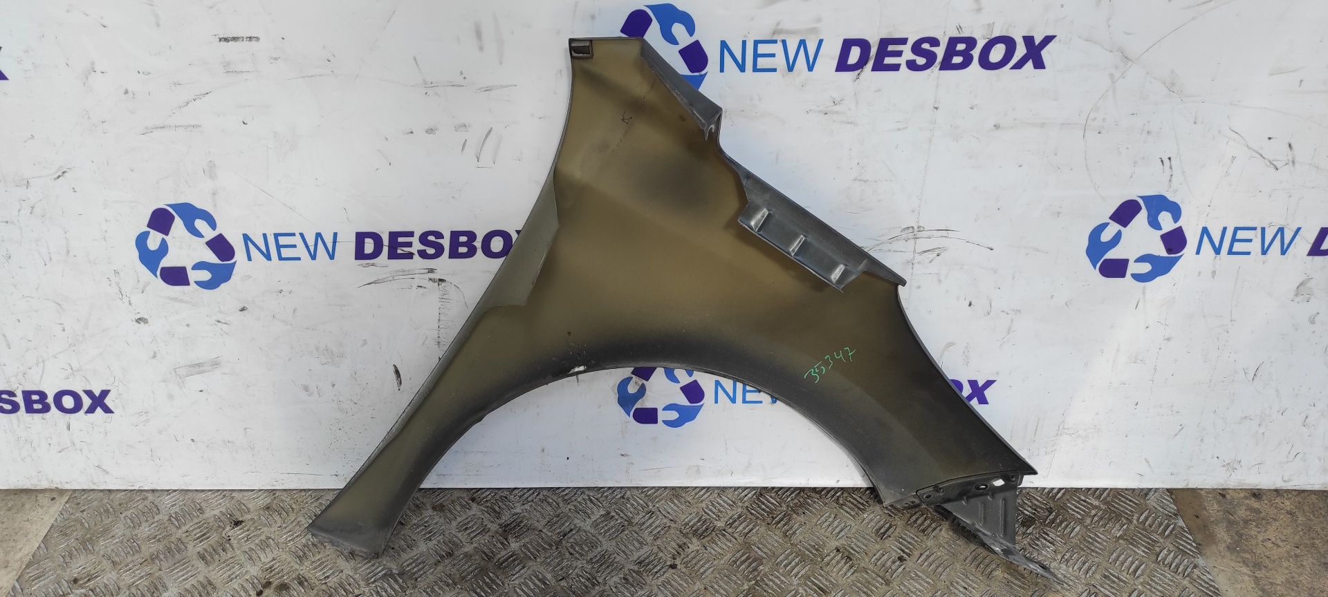 ALETA DELANTERA IZQUIERDA PEUGEOT 207 - vista 6