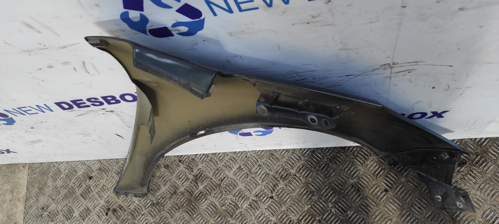 ALETA DELANTERA IZQUIERDA PEUGEOT 207 - vista 9