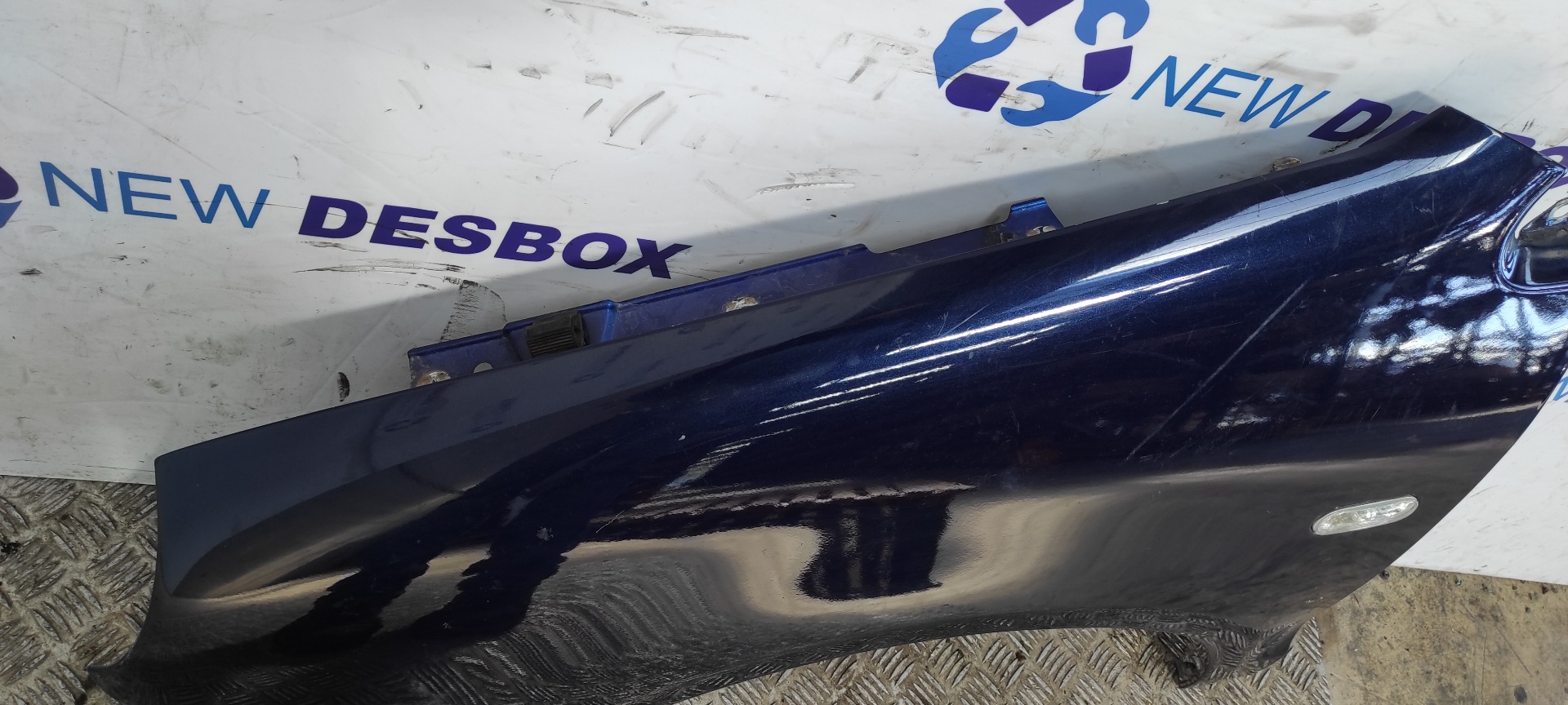 ALETA DELANTERA IZQUIERDA VOLKSWAGEN POLO (9N1) - vista 5