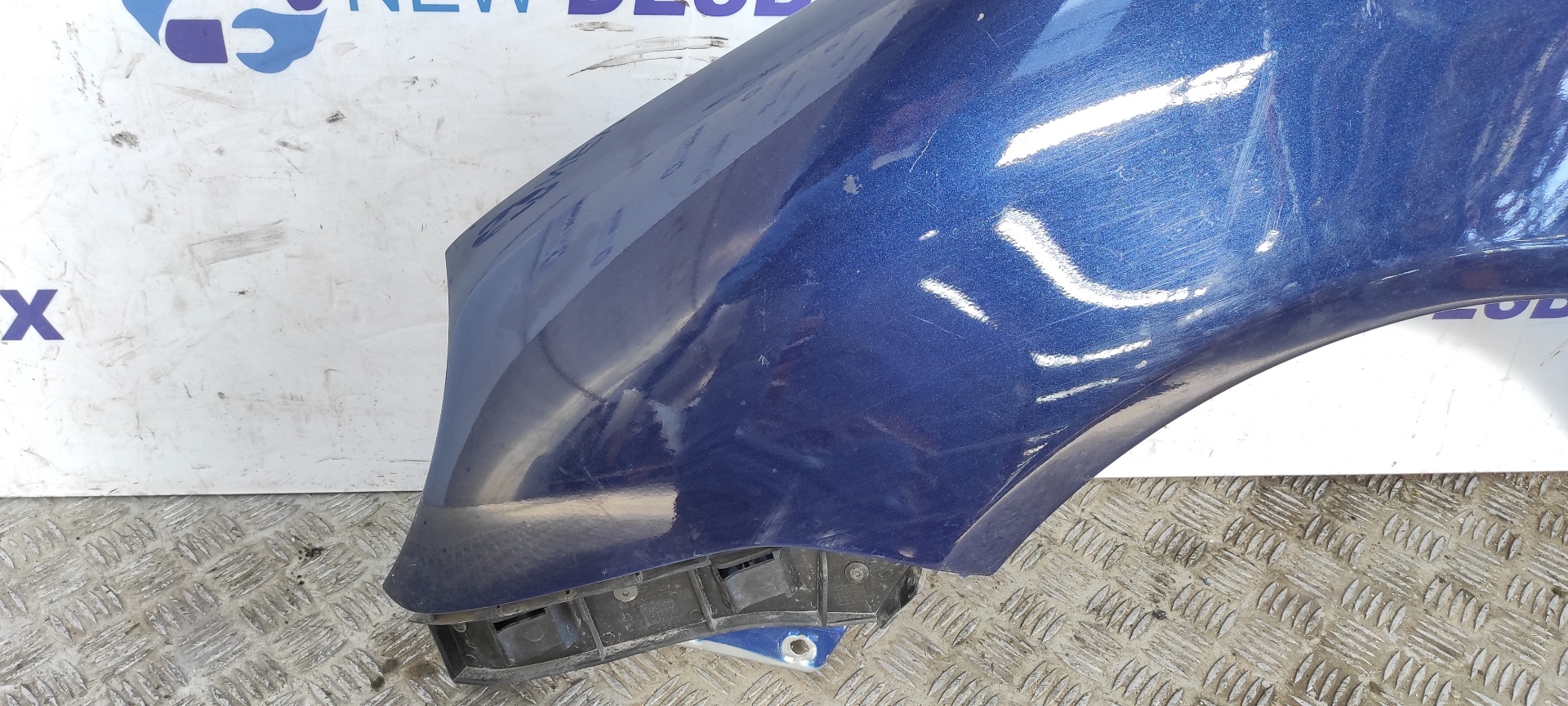 ALETA DELANTERA IZQUIERDA VOLKSWAGEN POLO (9N1) - vista 8