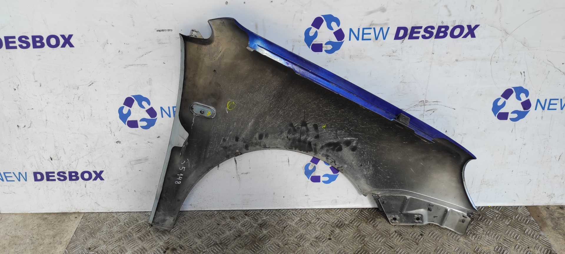 ALETA DELANTERA IZQUIERDA VOLKSWAGEN POLO (9N1) - vista 7