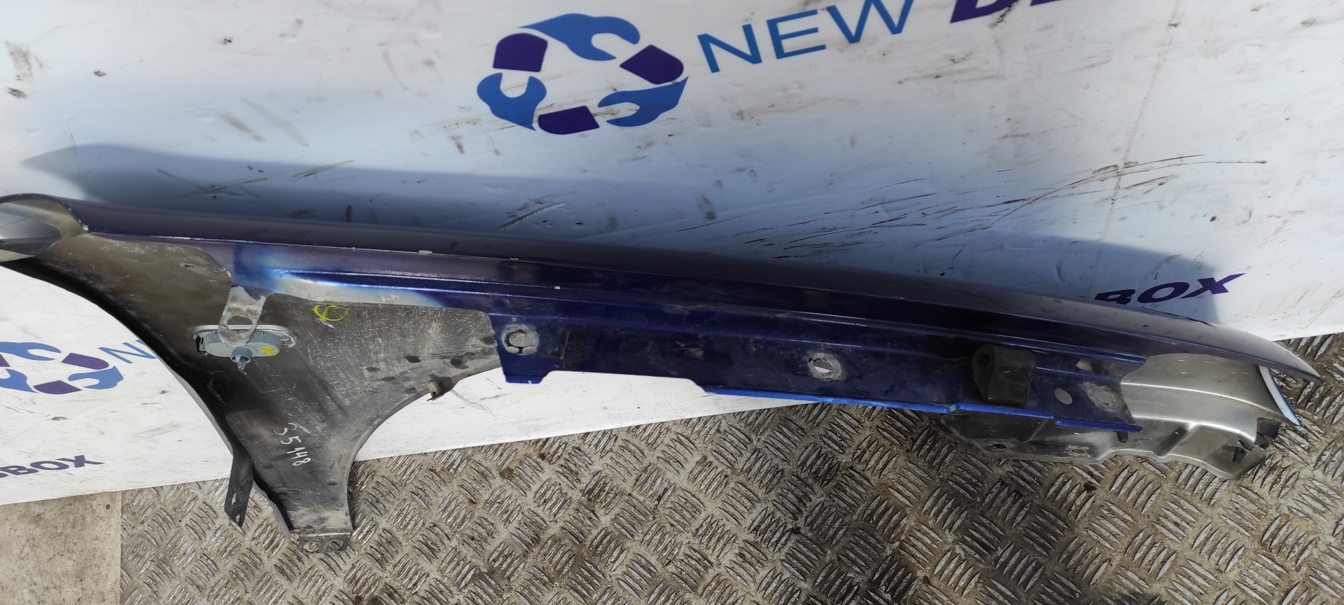 ALETA DELANTERA IZQUIERDA VOLKSWAGEN POLO (9N1) - vista 3